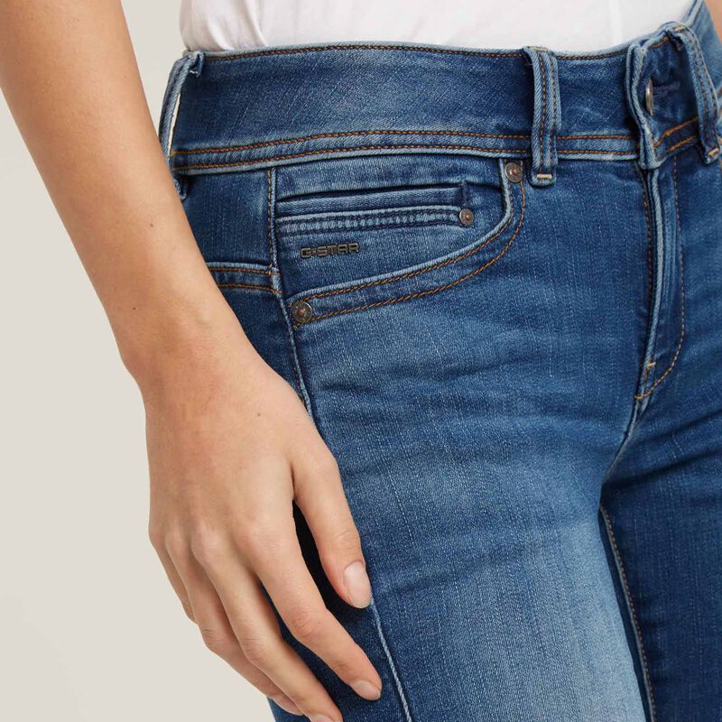 G-Star Midge Saddle Straight Jeans image number 2